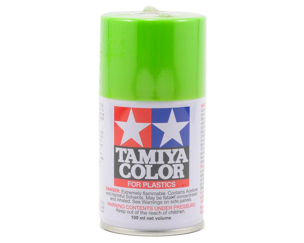 Tamiya TS-22 Light Green Laquer Spray Paint (100ml)