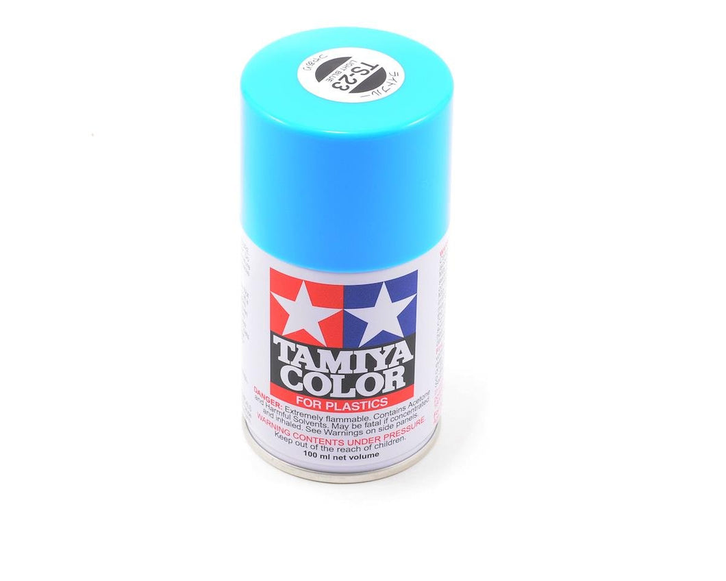 Tamiya TS-23 Light Blue Lacquer Spray Paint (100ml)