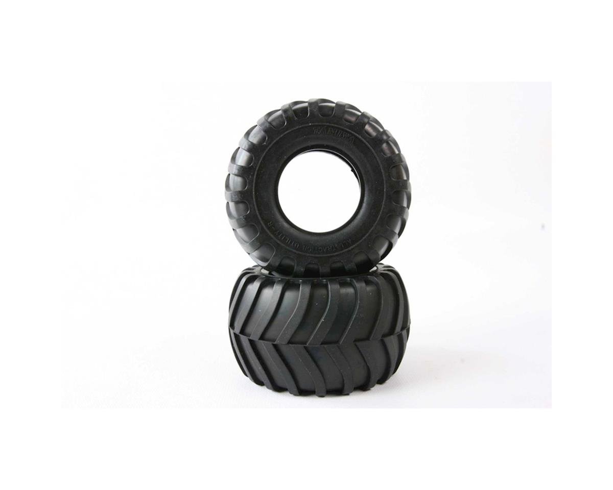 Tamiya 1/18 TLT-1 Left & Right Tire Set (2)
