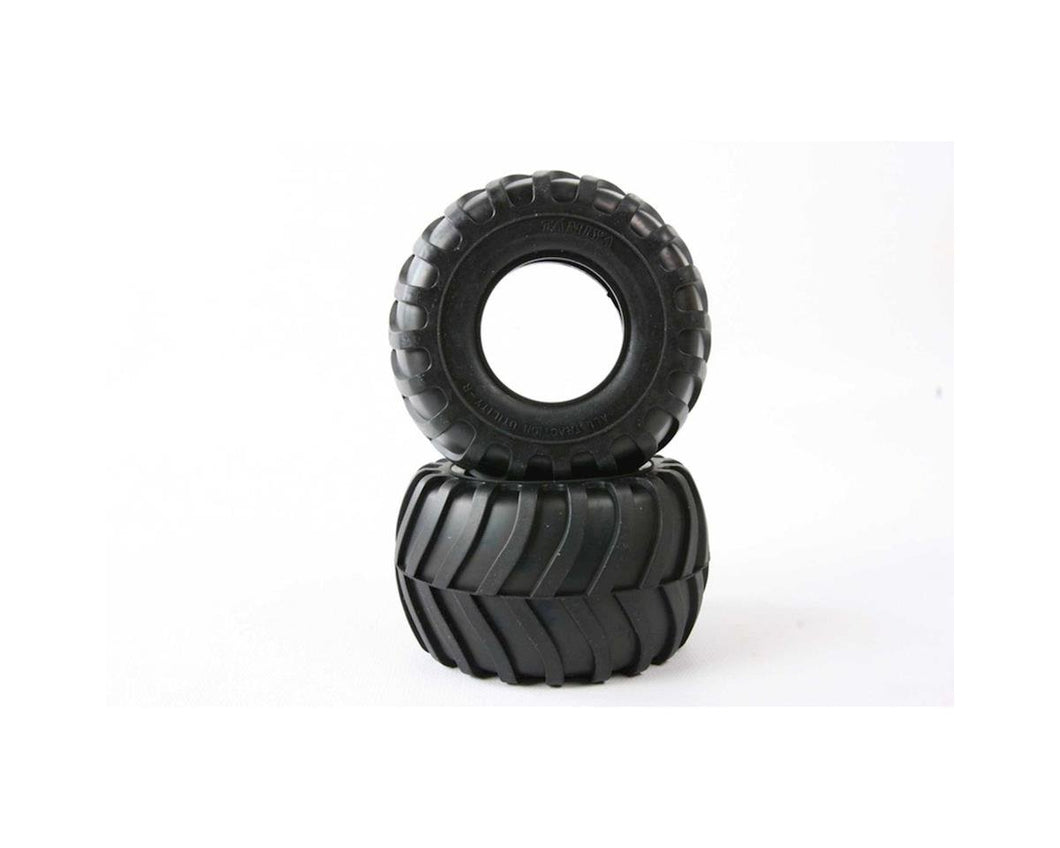 Tamiya 1/18 TLT-1 Left & Right Tire Set (2)