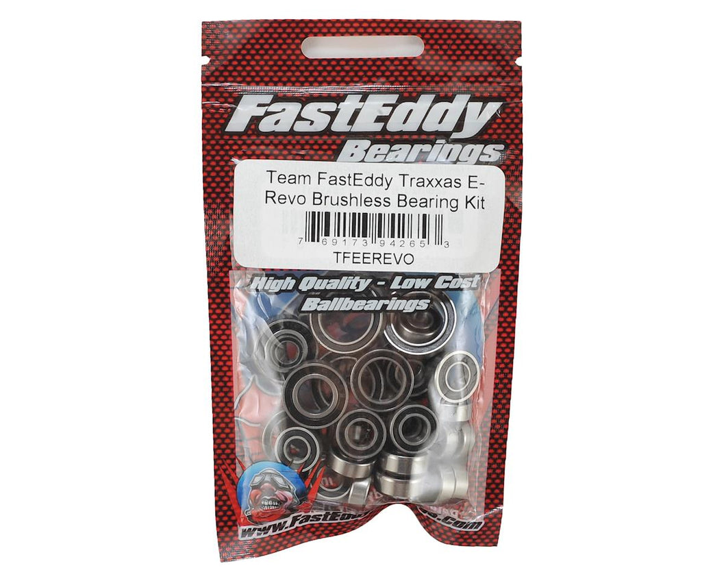 FastEddy Traxxas E-Revo Brushless Bearing Kit