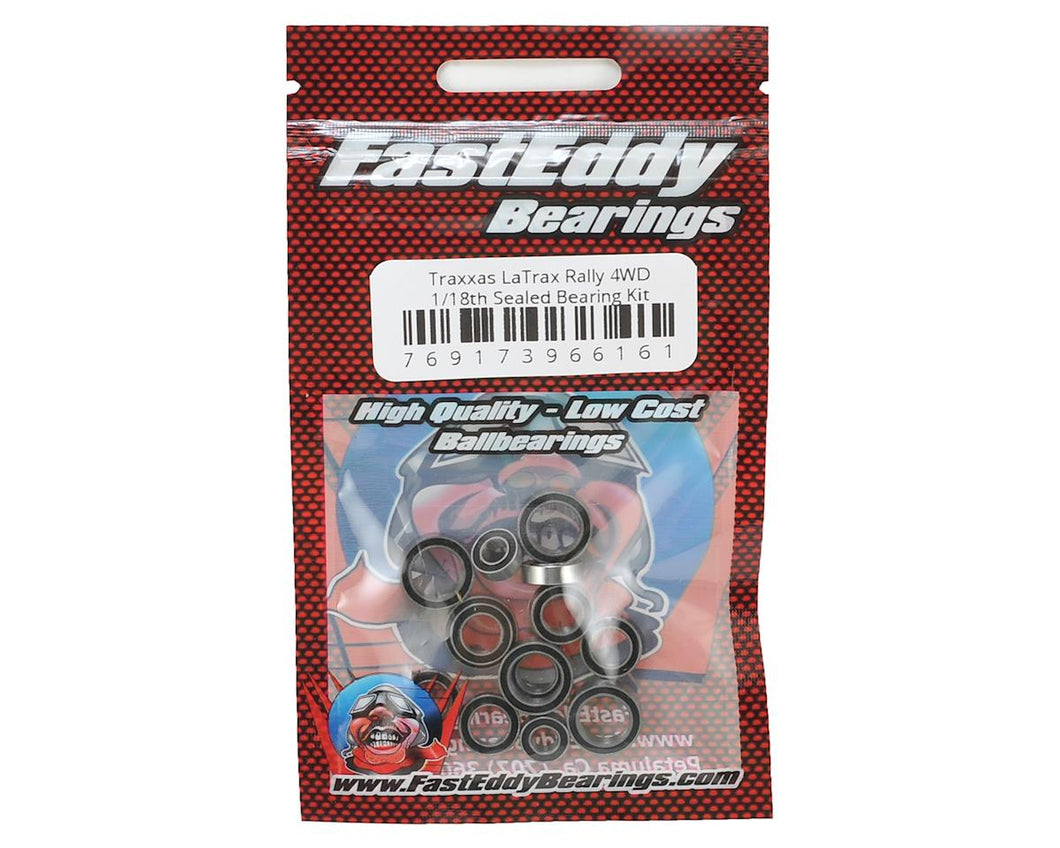 FastEddy Traxxas LaTrax Rally 1/18 Bearing Kit