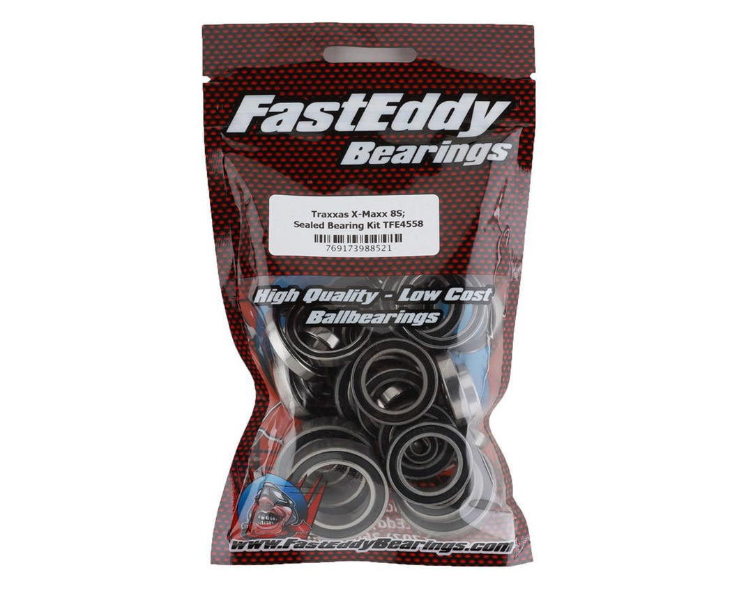 Team FastEddy Traxxas X-Maxx 8S Bearing Kit.