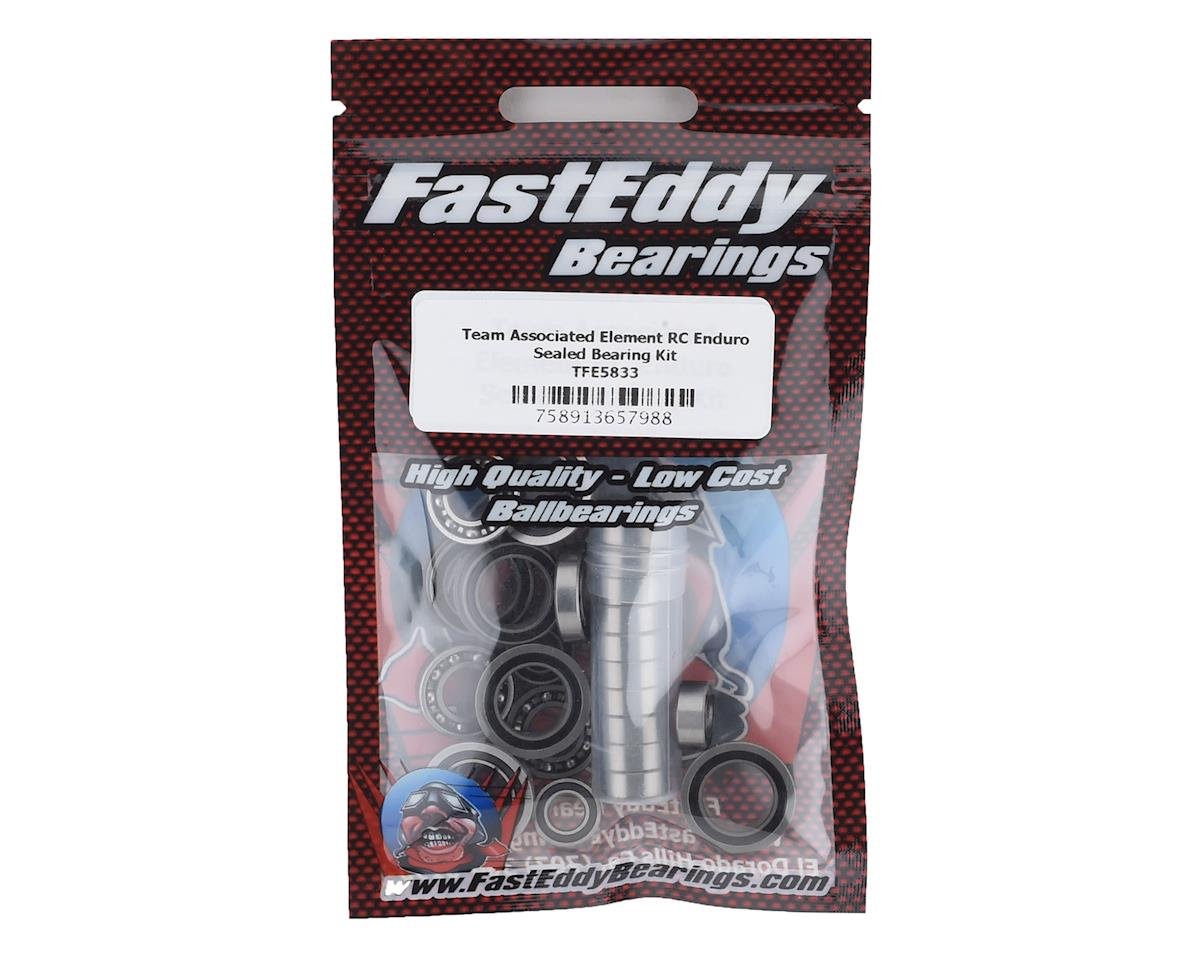 FastEddy Bearings Kit For Team Associated Rival MT10 Brushed RC Truck