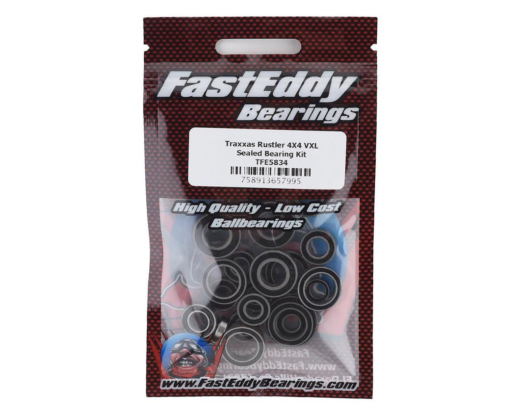 FastEddy Traxxas Rustler 4X4 VXL Sealed Bearing Kit