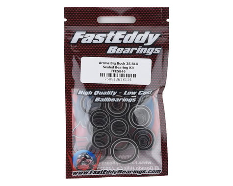 FastEddy Arrma Big Rock 3S BLX Sealed Bearing Kit
