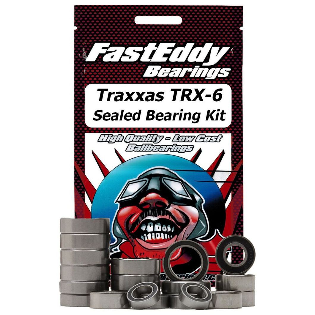 Fast Eddy Traxxas TRX-6 Sealed Bearing Kit