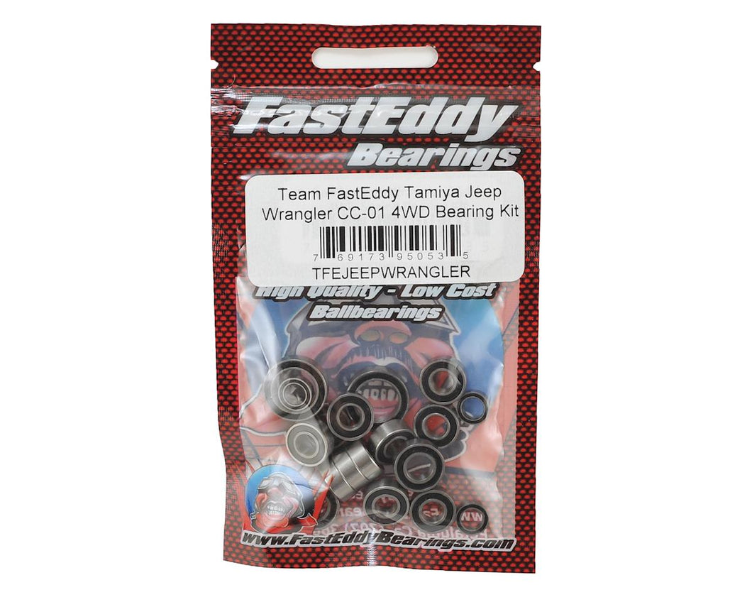 FastEddy Tamiya Jeep Wrangler CC-01 4WD Bearing Kit