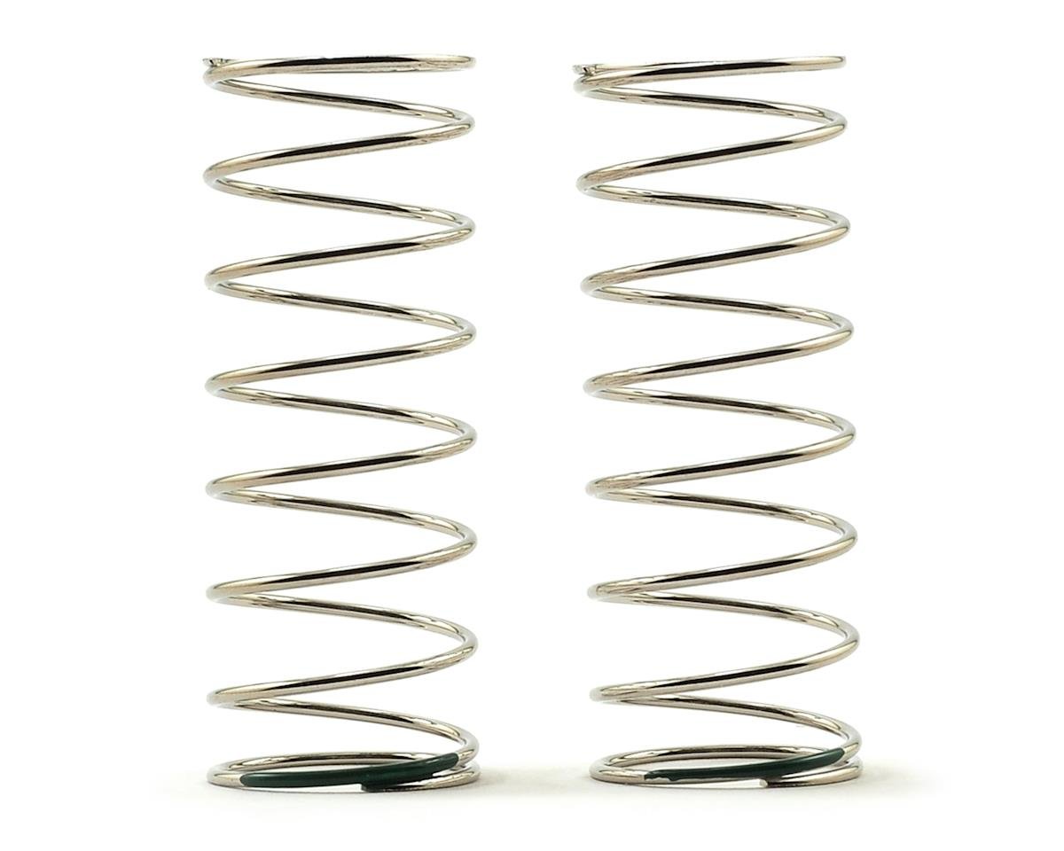 Tekno RC 53mm Rear Shock Spring Set (Green - 2.41lb/in) (1.2x8.75)