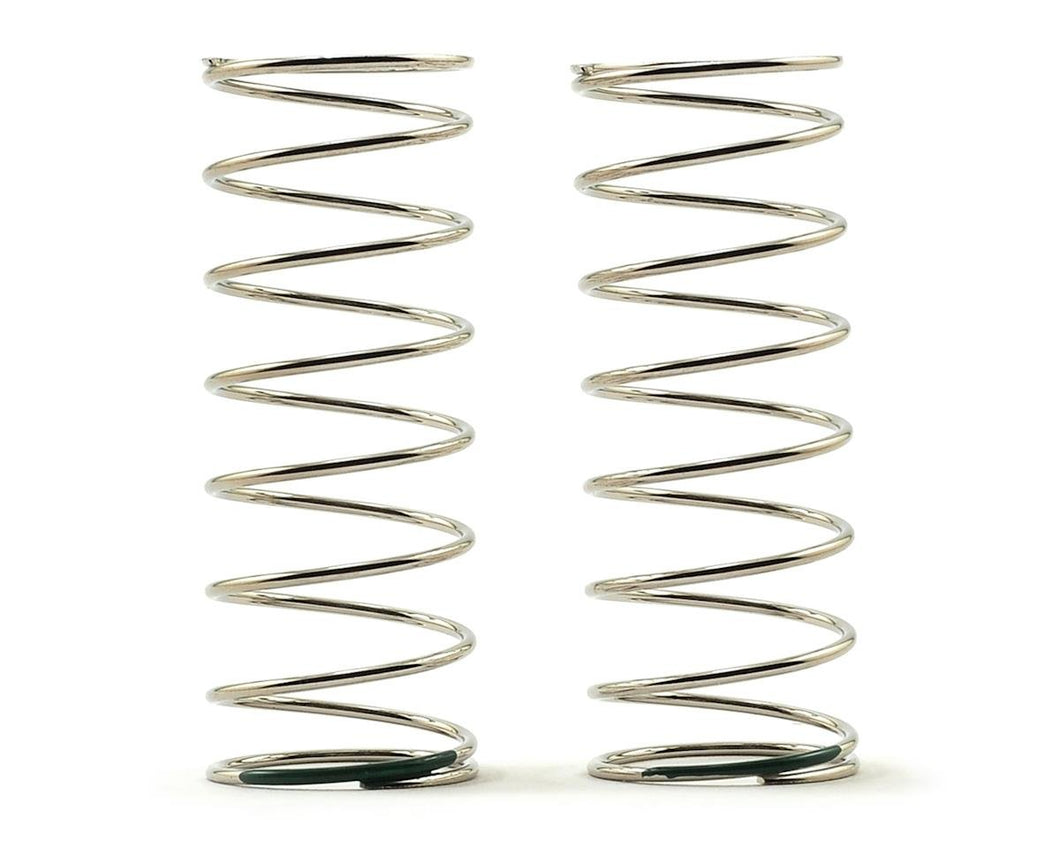 Tekno RC 53mm Rear Shock Spring Set (Green - 2.41lb/in) (1.2x8.75)