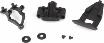TLR Front Pivot Bumper & Wing Stay 22-4