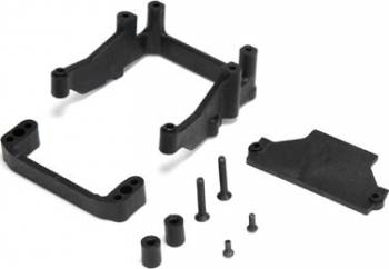 TLR Rear Battery Tray Mount Rear Motor 22/2.0/T/SCT
