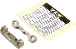 TLR Rear Pivot Block Set LRC Alum 22 3.0