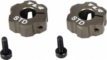 TLR Rear Hex Standard Width Aluminum 22
