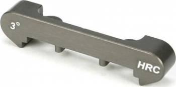 TLR Toe Plate Aluminum 3 Degree HRC 22