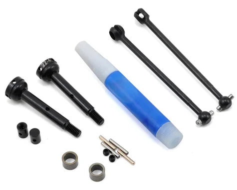 TLR Team Losi Racing 63mm Rear CVA Driveshaft Set