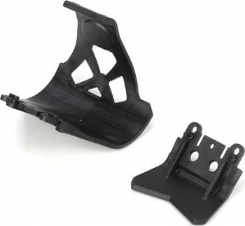 TLR Motor Guard & Rear Bumper 22