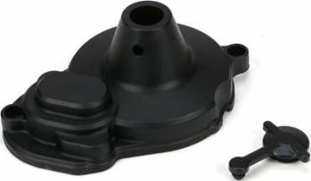 TLR Gear Cover & Plug 22