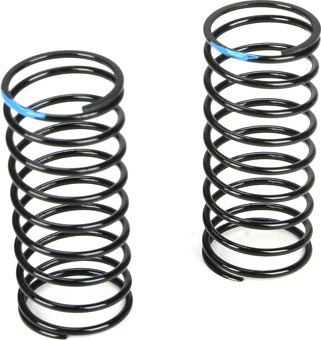 TLR Front Shock Spring 3.8 Rate Blue