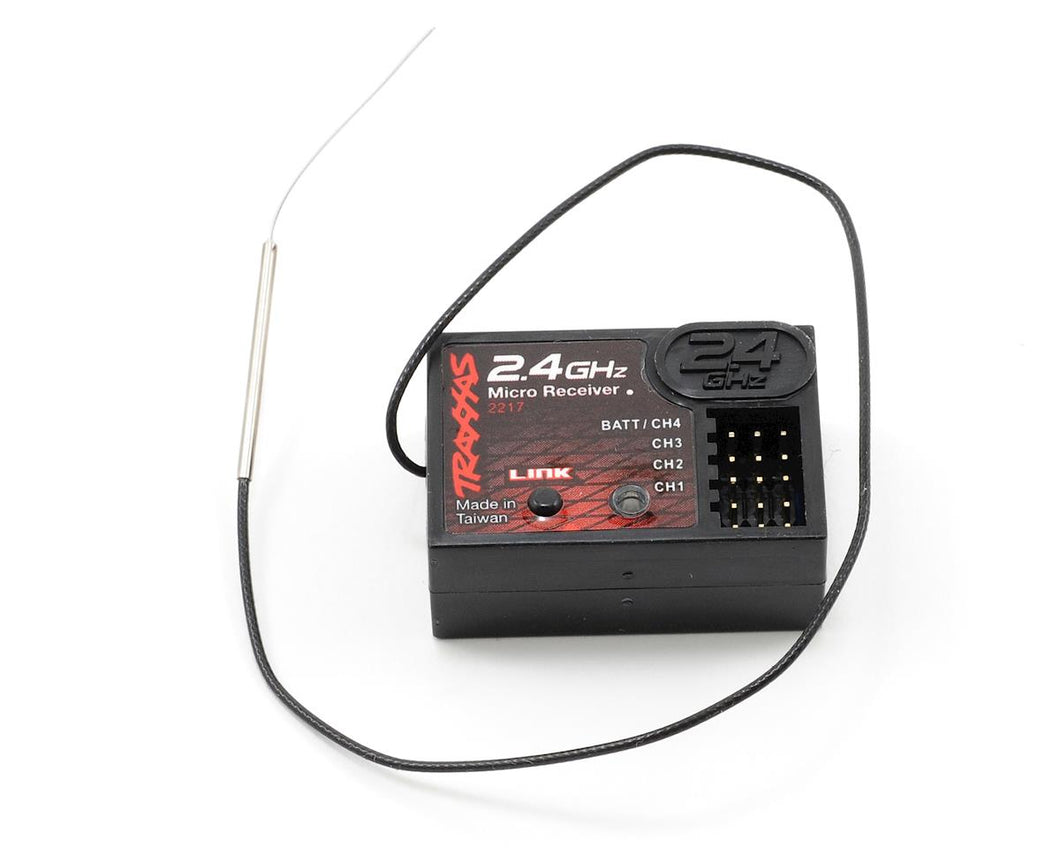 Traxxas Receiver 2.4GHz Micro 4Ch