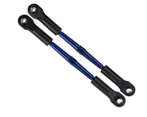 Traxxas 61mm Aluminum Toe Link Turnbuckle Set (2)