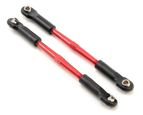 Traxxas 61mm Aluminum Toe Link Turnbuckle Set (2)