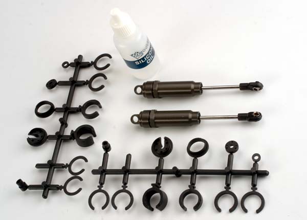 Traxxas Hard Anodized Teflon Coated Big Bore Shock Set (X-Long) (2)