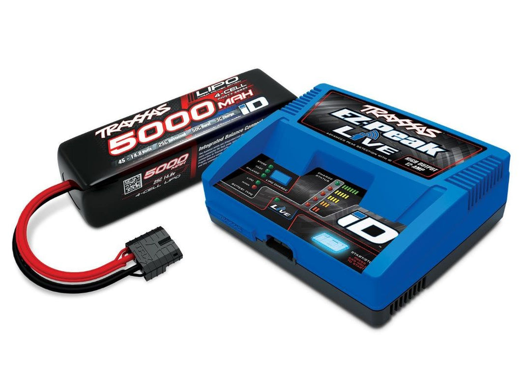 Traxxas Battery & Charger Completer Pack 4S