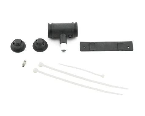 Traxxas Exh Pipe Rubber Metal Suspension