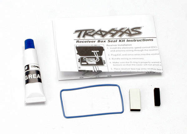 Traxxas Sealed Receiver Box Seal Kit