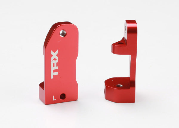 Traxxas L/R Aluminim Caster Blocks 30Â° (Red)