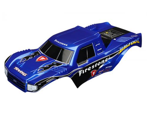Traxxas Body, Bigfoot Firestone, Officially Licensed