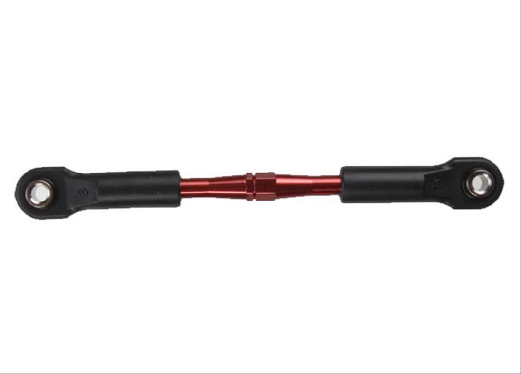 Traxxas Red-Anodized Aluminum Turnbuckle, 49mm with Rod Ends