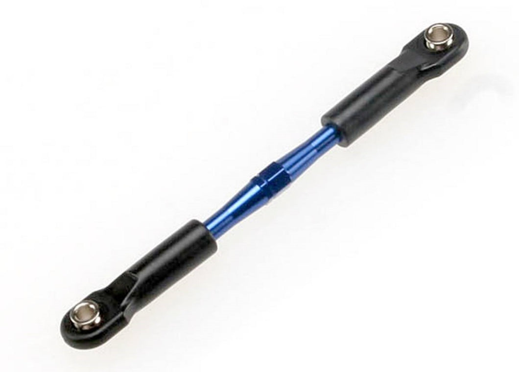 Traxxas Blue-Anodized Aluminum Turnbuckle, 49mm with Rod Ends