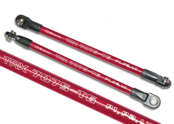 Traxxas Push rod (aluminum) (assembled with rod ends) (2) (use with long travel or #5357 progressive-1 rockers)