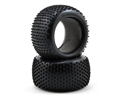 Traxxas "Alias" 2.8" Rear Tires w/Foam Inserts (2) (Standard)