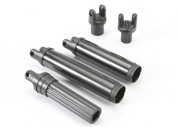 Traxxas Half shafts, center (internal splined (3)/ external splined (2)) (plastic parts only)