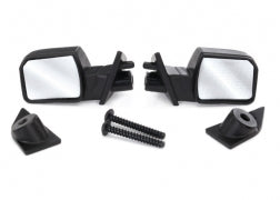 Traxxas Mirrors, Side (Left & Right) with mounts, 2.6x8 BCS (2), 2017 Ford Raptor