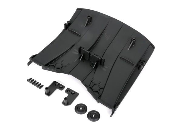 Plane Rear Diffuser Traxxas Diffuser, Rear/ Diffuser Wing (Left & Right)