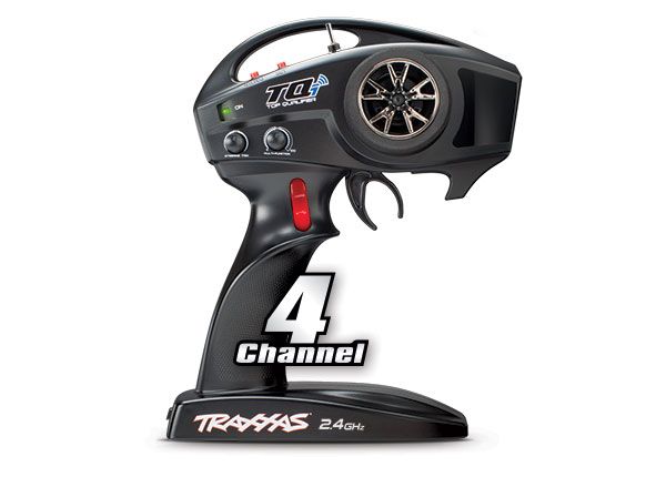 Traxxas TQi 2.4GHz 4-Channel Radio System w/Link Wireless, TSM & Micro Receiver