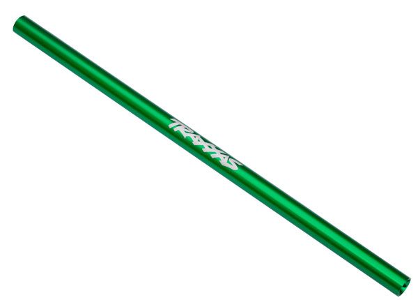 Traxxas Driveshaft, center, 6061-T6 aluminum (green-anodized) (189mm ...