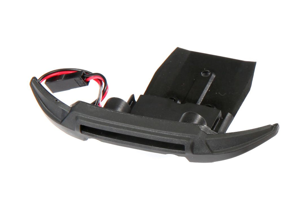 Traxxas Bumper, front (with LED lights) (replacement for #6736 front bumper)