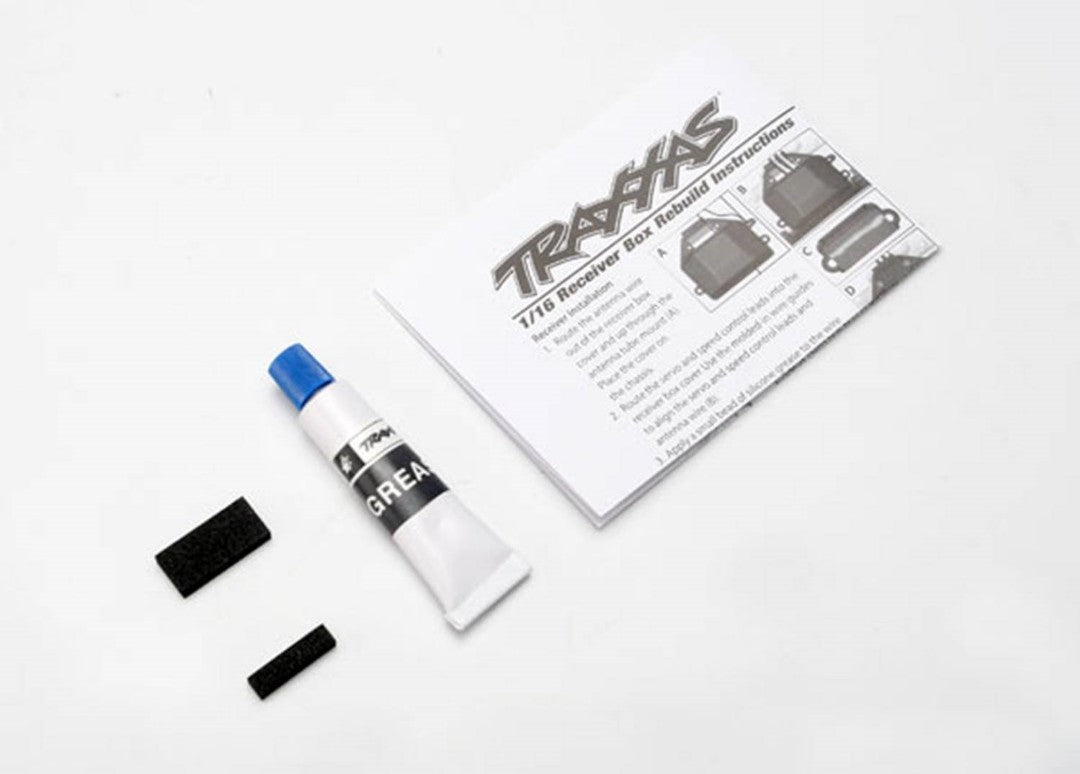 Traxxas Seal Kit, Receiver Box (Includes O-ring, Seals, and Sili