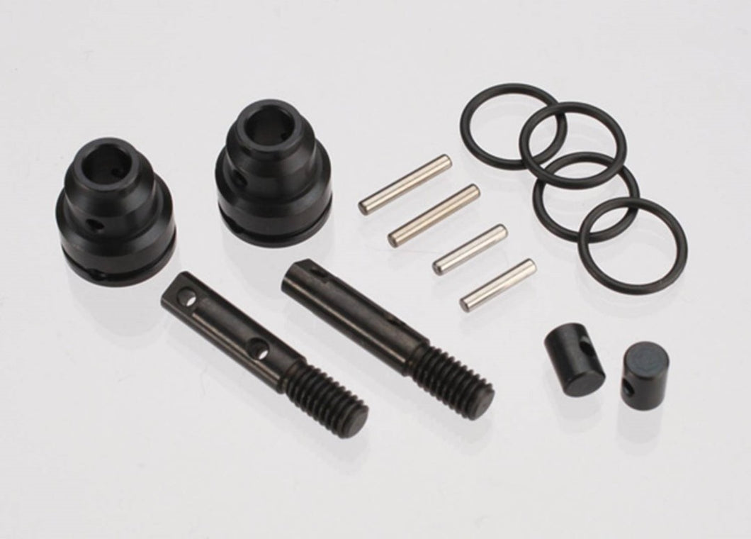 Traxxas Rebuild Kit, Steel Constant-Velocity Driveshafts (Includes pins, o-rings, stub axles for driveshaft assemblies)