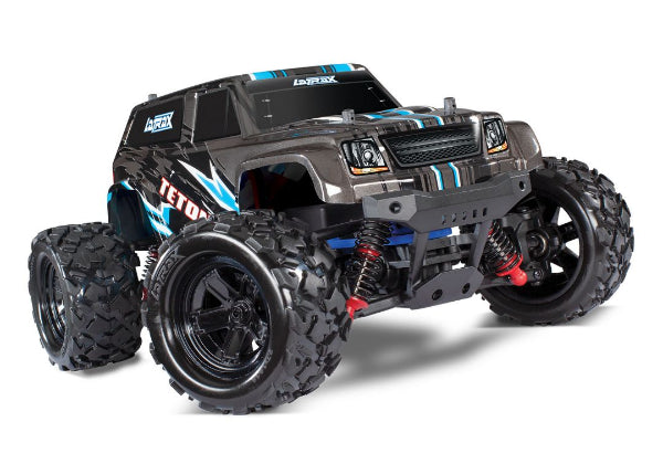 Traxxas LaTrax Teton オフロード RCカー 中古品 Traxxas LaTrax Teton 1/18 4WD RTR Monster Truck
