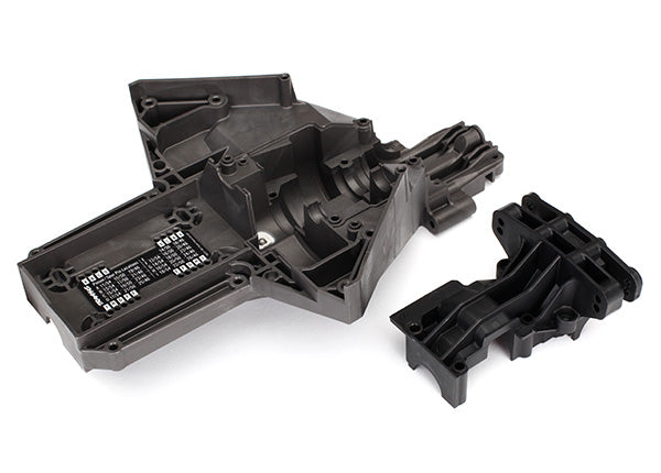 Traxxas Bulkhead, rear (upper & lower), center differential (replacing #7727 & #7728 requires #5108 ball bearings (2))