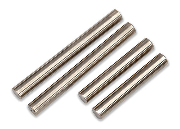 Traxxas Suspension pin set, shock mount (front or rear, hardened steel), 4x25mm (2), 4x38mm (2)