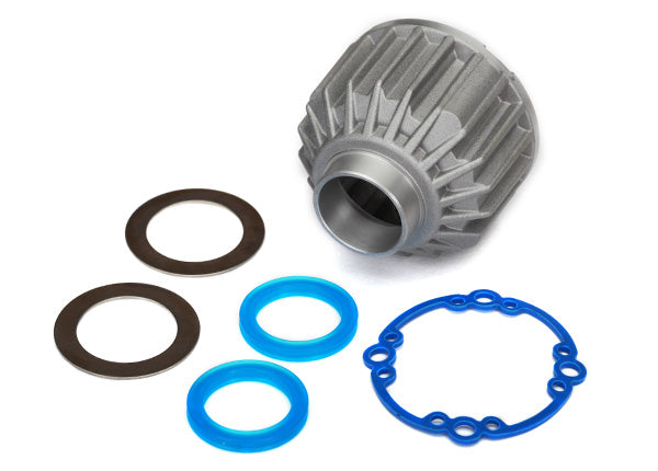 Traxxas X-Maxx Carrier, differential (aluminum) (requires #7783X spider gear shaft)