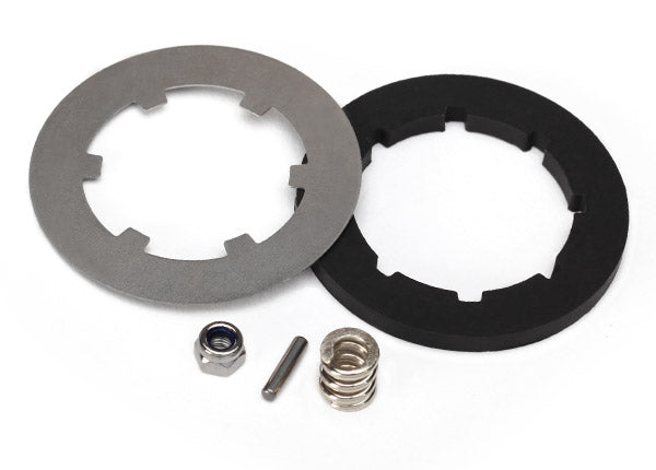 Traxxas Rebuild kit, slipper clutch (steel disc/friction insert (1)/spring (1)/2.5x12mm pin/4.0mm NL(1))