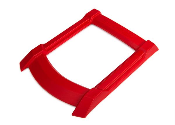 Traxxas Skid plate, roof (body) (red)/ 3x15mm CS (4) (requires #7713X to mount)